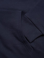 Les Deux - Piece Zipper Hoodie SMU - hoodies - dark navy/petrol blue-white - 4