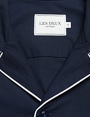 Tahiti Shirt (Dark Navy) (314.65 kr) Les Deux | Les Deux Tahiti Skjorte Dark Navy