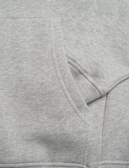 Les Deux - Piece Hoodie SMU - hoodies - light grey melange/dark navy-rusty brown - 3