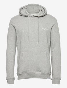 Toulon Hoodie SMU - hoodies - light grey melange/white