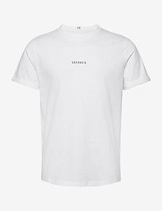 Lens T-Shirt - basic t-shirts - white/black