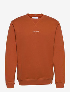Lens Sweatshirt - sweatshirts - bombay brown/ivory