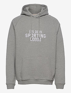 Sporting Goods Hoodie - hoodies - light grey melange/white