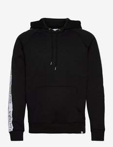 Davis Tech Hoodie - hoodies - black