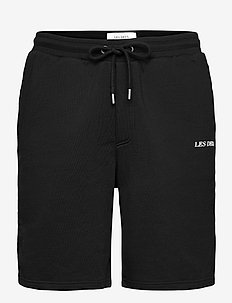 Lens Sweatshorts - casual shorts - black/white