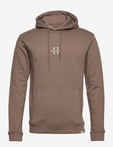 Les Deux II Hoodie - hoodies - mountain grey/light platinum