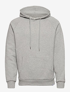 Hoodie - džemperi ar kapuci - light grey melange