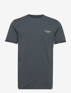 Toulon T-Shirt - kurzärmelig - petrol blue/white