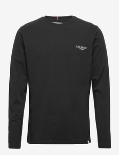 Toulon LS T-Shirt - t-shirts à manches longues - black/white