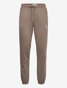 Les Deux II Sweatpants - sweat pants - mountain grey/light platinum