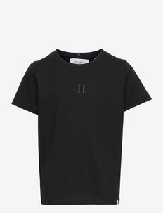 Mini Encore T-shirt Kids - ensfarvede kortærmede t-shirts - black/black