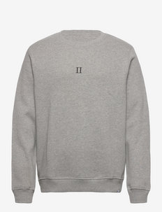 Mini Encore Sweatshirt - klær - light grey melange/raven