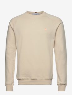 Nørregaard Sweatshirt - sportiska stila džemperi - ivory/orange