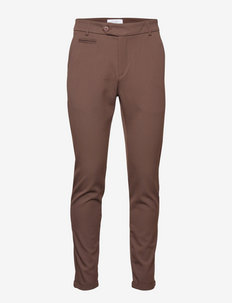 Como Suit Pants - Seasonal - habitbukser - dark burgundy