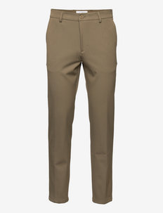 Como Reg Suit Pants - habitbukser - stone gray