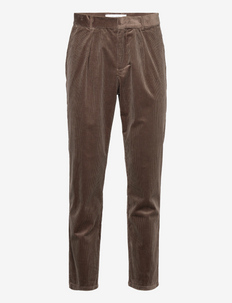 Parker Corduroy Pants - spodnie na co dzień - mountain grey