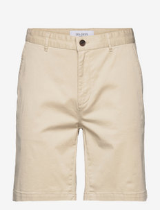 Pascal Light Chino Shorts - chinos shorts - oyster gray