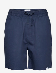 Otto Twill Shorts - casual shorts - dark navy
