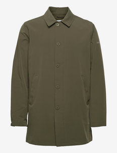Malcolm Coat - spring jackets - olive night