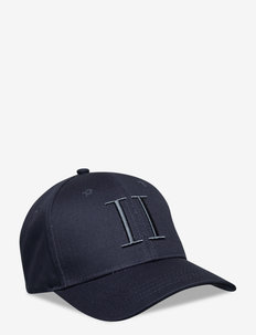 Encore Organic Baseball Cap - czapki i kapelusze - dark navy/turbulence blue