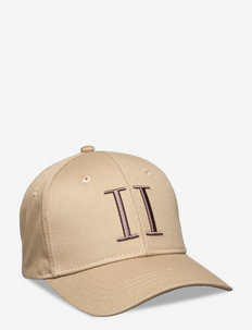 Encore Organic Baseball Cap - caps - dark sand/caribou brown