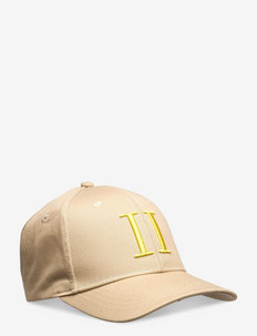Encore Organic Baseball Cap - hatter & luer - dark sand/maize yellow