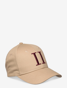Encore Organic Baseball Cap - czapki i kapelusze - dark sand/sassafras