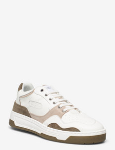 Will Basketball Sneaker - buty do sportów halowych - vintage white/olive night
