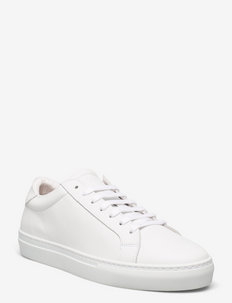 Theodor Leather Sneaker - nette sneakers - white