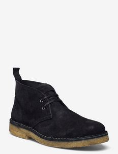 Woodson Chukka Boot - desert boots - black