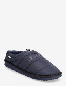 Trey Padded Slipper - instappers - india ink