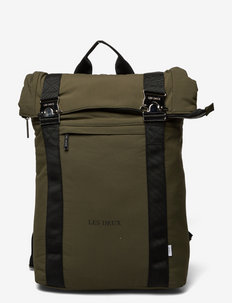 Time Ripstop Rolltop Backpack - reput - olive night/black