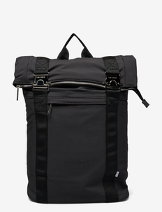 Time Ripstop Rolltop Backpack - plecaki - raven/black