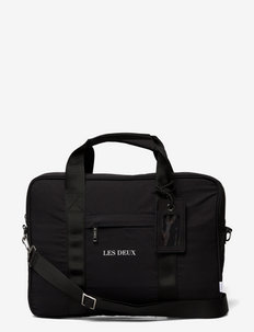 Terrence Ripstop Computer Bag Singl - laptop bags - black/white