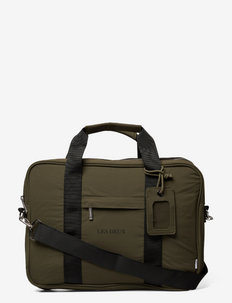 Terrence Ripstop Computer Bag Singl - torby na laptopa - olive night/black