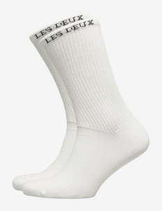 Wilfred Socks - 2-Pack - lot de paires de chaussettes - off white/black