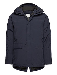 jaeger technical hooded parka