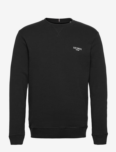 Toulon Sweatshirt SMU - sweatshirts - black/white