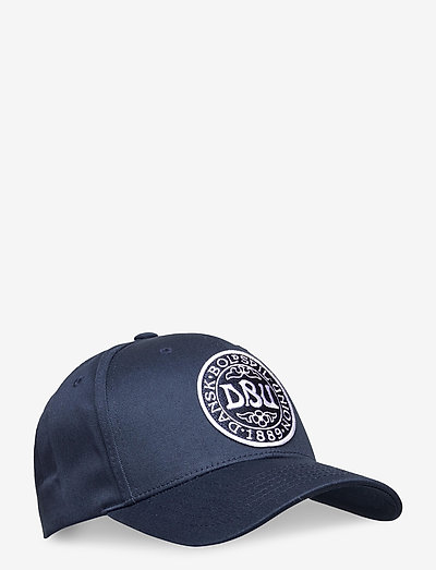 DBU Baseball Cap - hatter & luer - dark navy/white