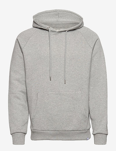 Hoodie - hoodies - light grey melange