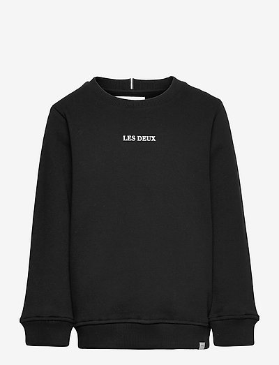 Lens Sweatshirt Kids - dressipluusid ja kapuutsiga dressipluusid - black/white