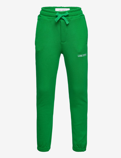 Diego Sweatpants Kids - spodnie dresowe - sports green/white