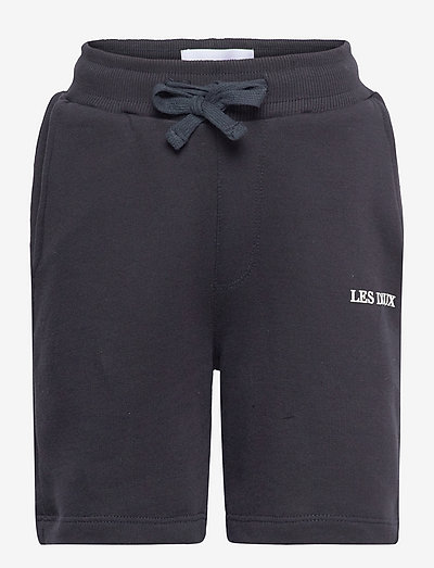 Lens Sweatshorts Kids - sweat shorts - dark navy/white