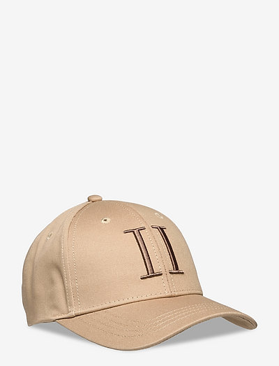 Encore Organic Baseball Cap Kids - hats & caps - dark sand/caribou brown