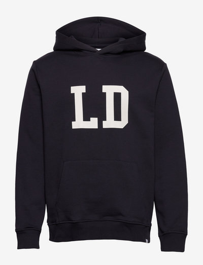 LD Hoodie - hoodies - dark navy/ivory