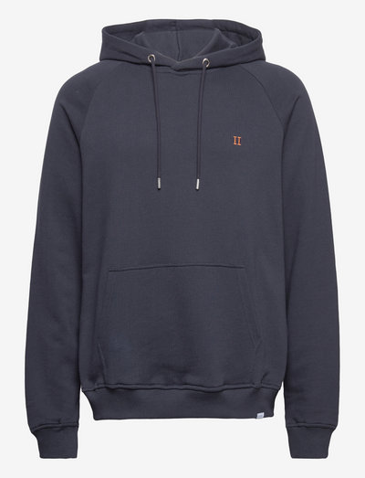 Nørregaard Hoodie - hoodies - dark navy/orange