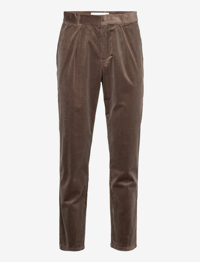 Parker Corduroy Pants - casual trousers - mountain grey