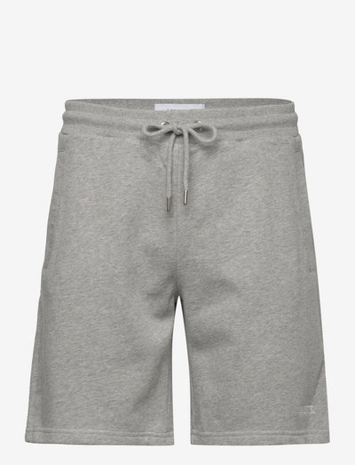 Dallas Sweatshorts - sweat shorts - light grey melange