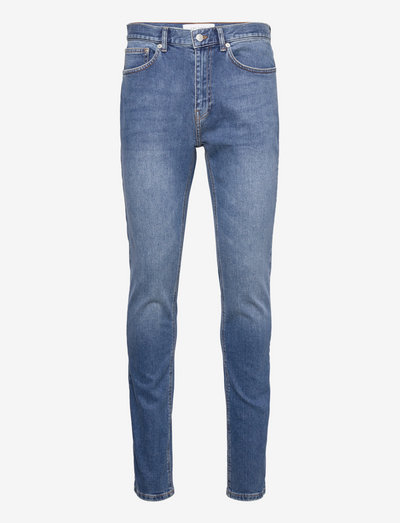 Reed Slim Fit Jeans - slim jeans - tree year worn wash