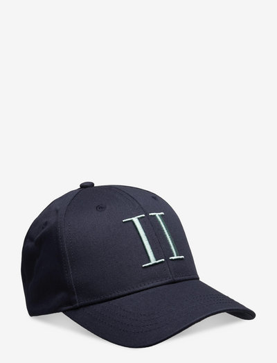 Encore Organic Baseball Cap - czapki i kapelusze - dark navy/blue haze